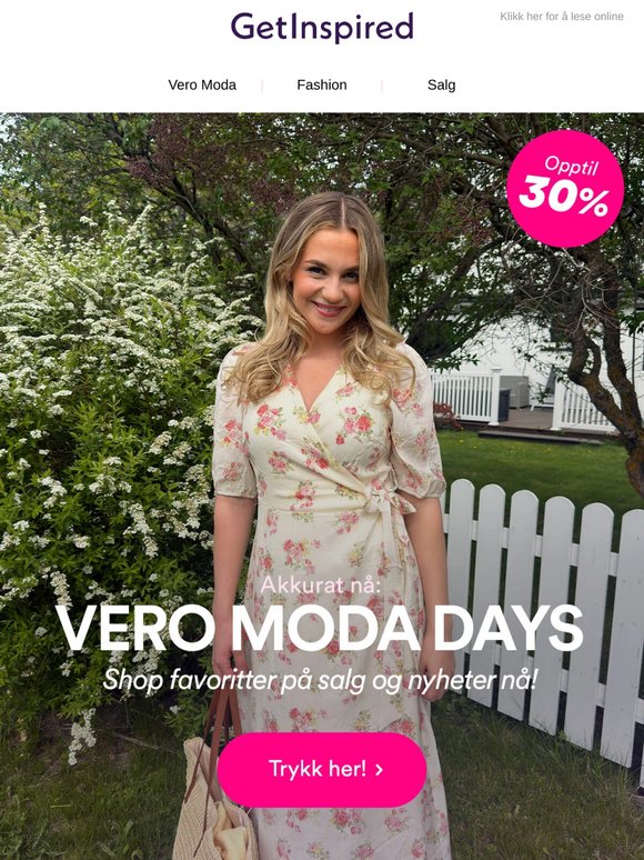 Bli med på: VERO MODA DAYS 🤍