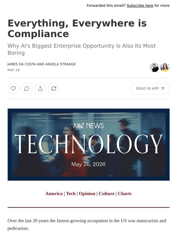 Everything, Everywhere is Compliance