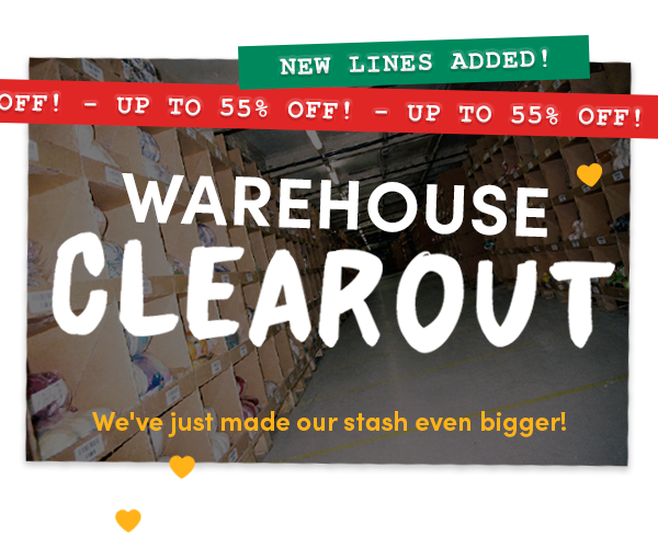 Up to 35% off bestsellers + 25% off (almost) everything else when you spend £35