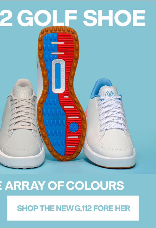 SHOP THE NEW G.112 GOLF SHOE FORE HER