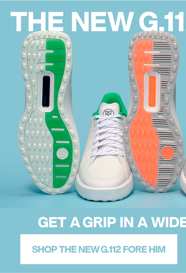 SHOP THE NEW G.112 GOLF SHOE FORE HIM
