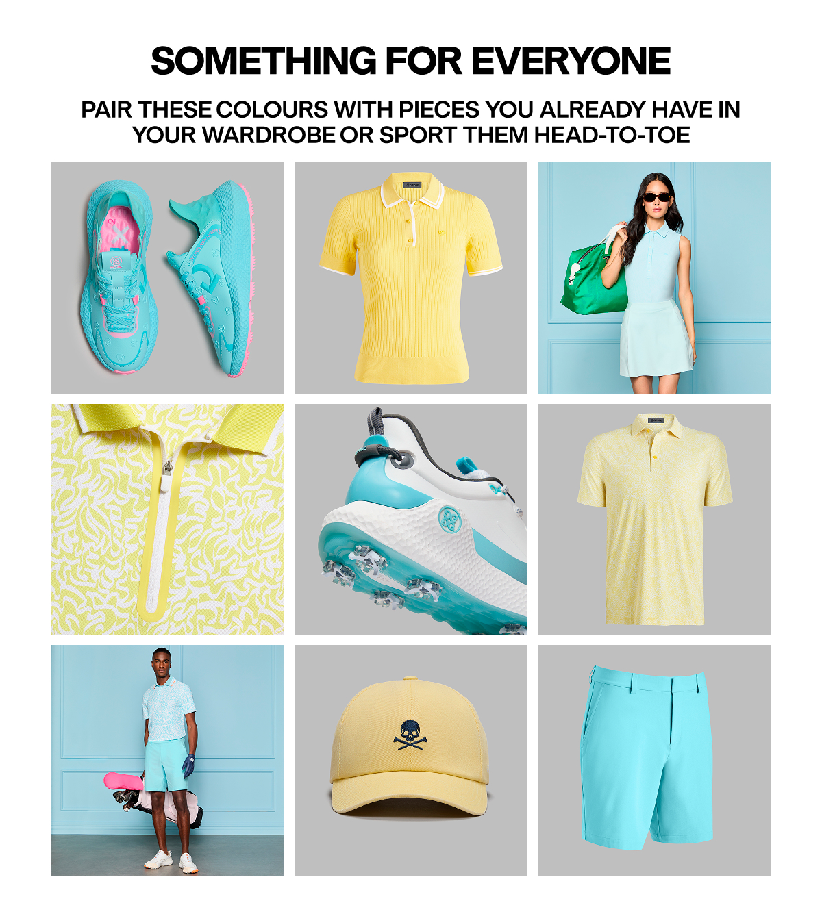 Something For Everyone | Pair These Colours With Pieces Your Already Have In