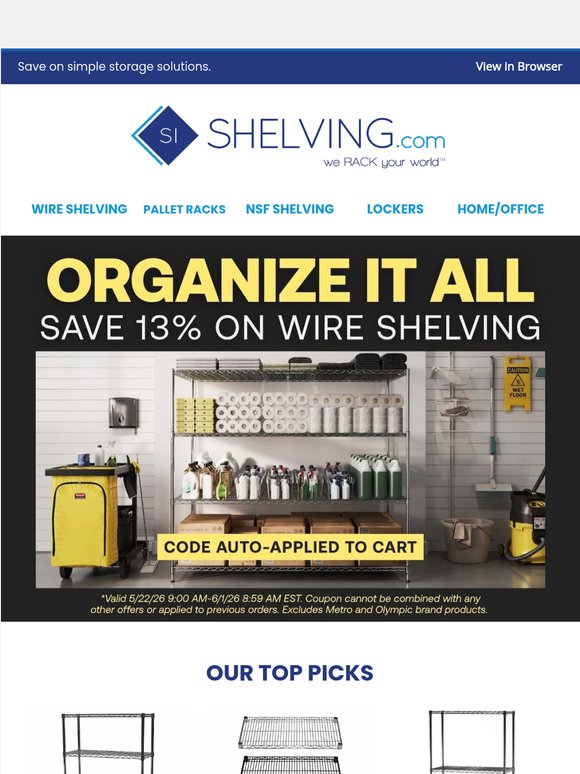 Organize More, Stress Less