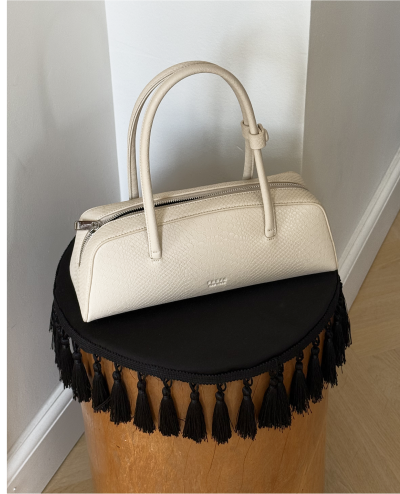 Mercer Bag Oat Croc