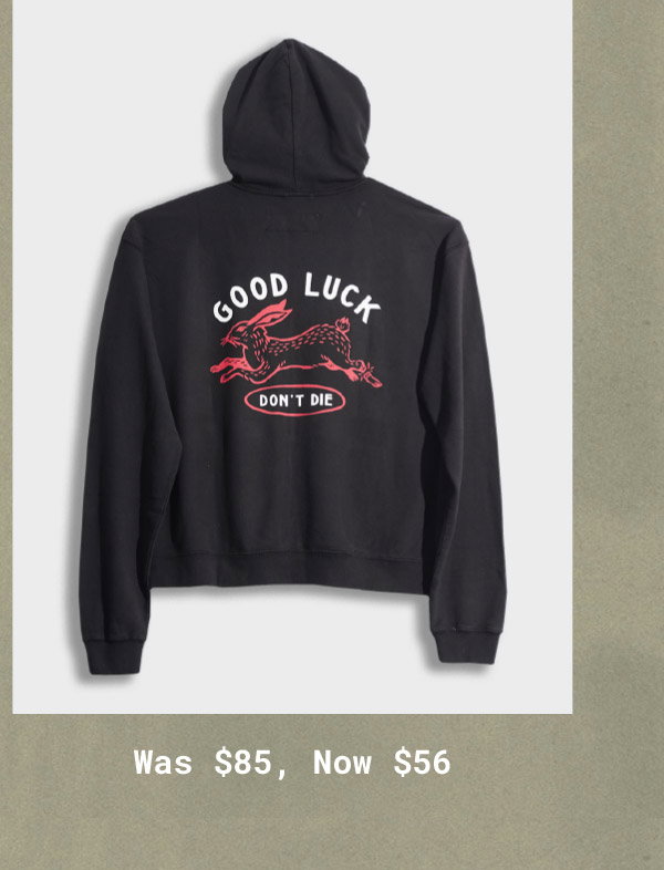 Good Luck Zip Hoodie