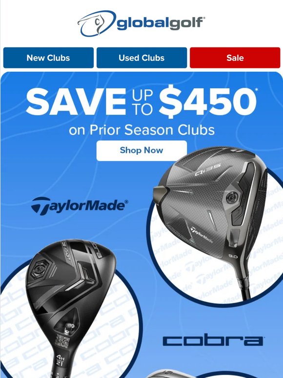 Prior Season Clubs = Serious Savings