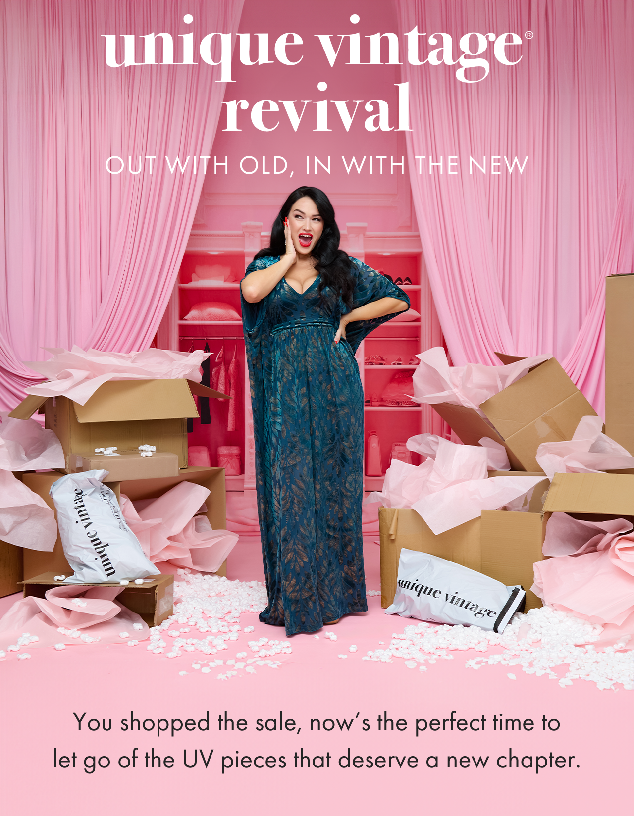 Buy and Sell Preloved UV with Unique Vintage Revival