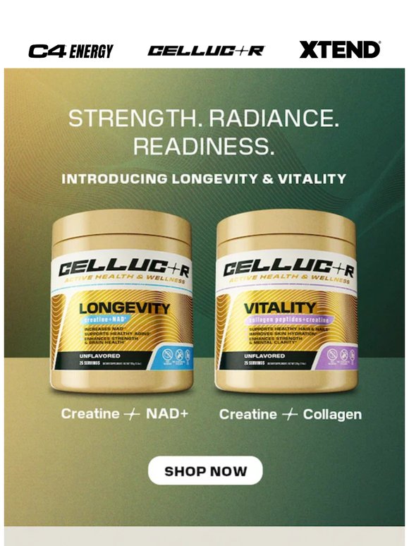 Introducing New Longevity + Vitality