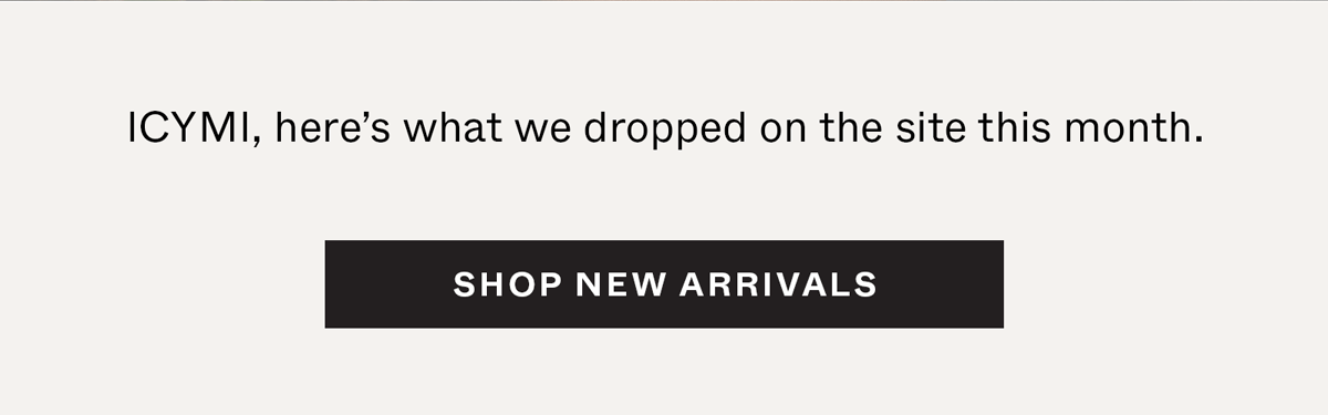 Shop new arrivals