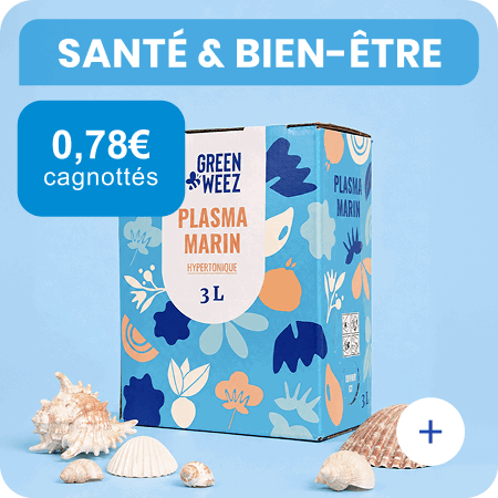 10% cagnottés sur la santé et le bien-être