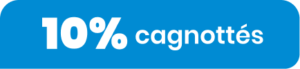 10% cagnottés