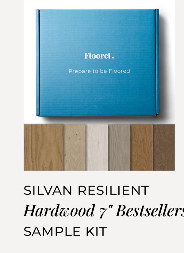 Silvan Resilient Hardwood 7" Bestsellers Sample Kit
