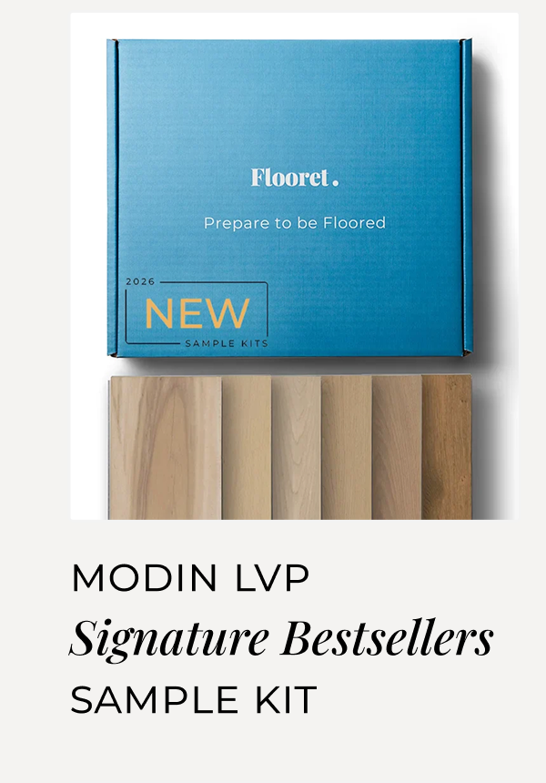 Modin LVP Signature Bestsellers Sample Kit