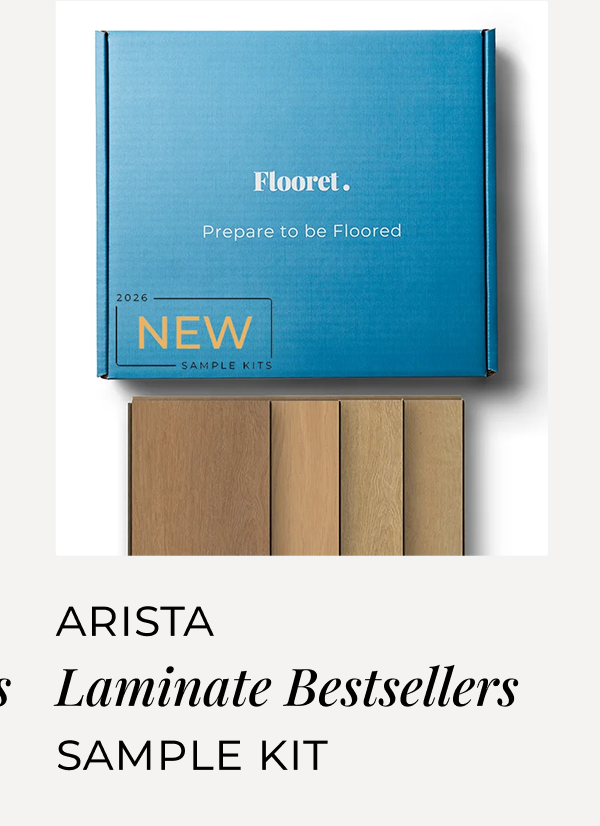 Arista Laminate Bestsellers Sample Kit