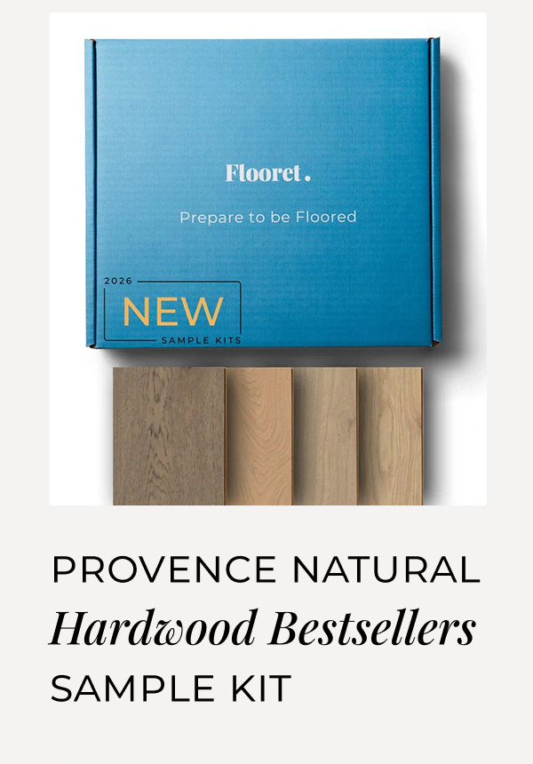 Provence Natural Hardwood Bestsellers