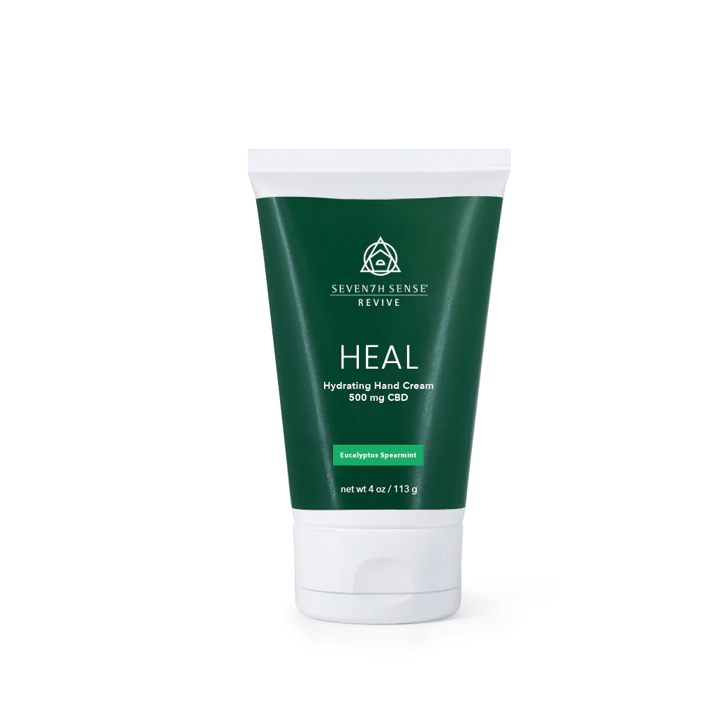Image of Heal Hydrating Hand Cream 500mg Eucalyptus Spearmint
