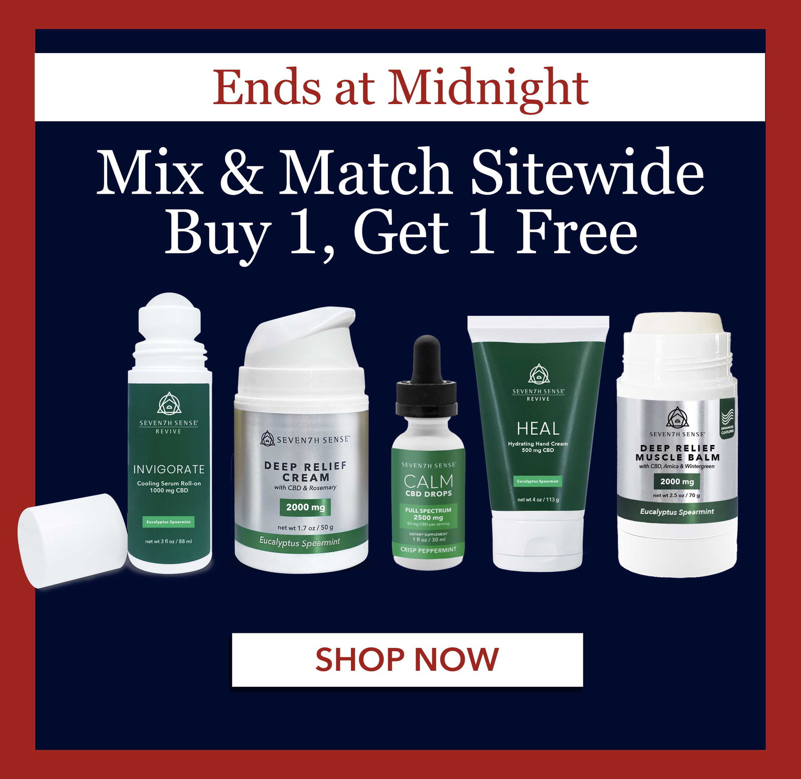BOGO Free Sitewide Memorial Day Event. Discount automatically applied in cart. Lowest priced item(s) in cart will be free. Includes singles, multiples and bundles. While supplies last.