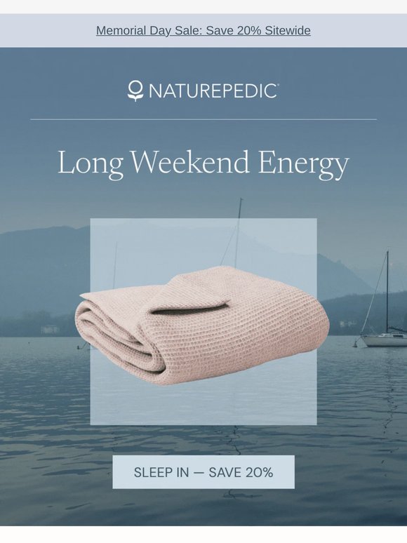 There’s still time to save 20%