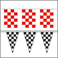 Racing string pennants