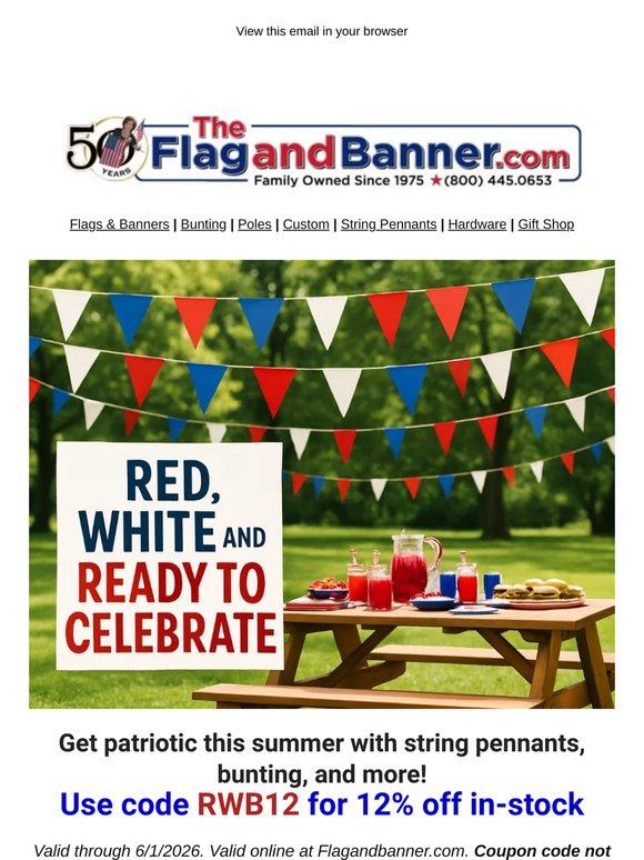 Red, White, and Ready to Celebrate!
