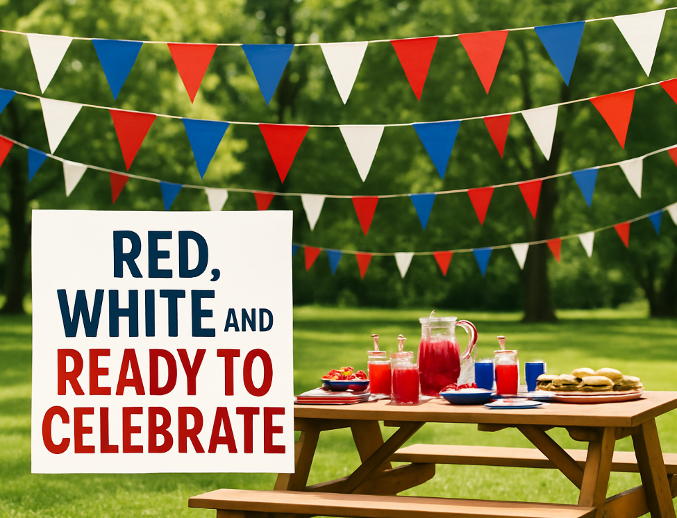 Red, White, and Ready to Celebrate