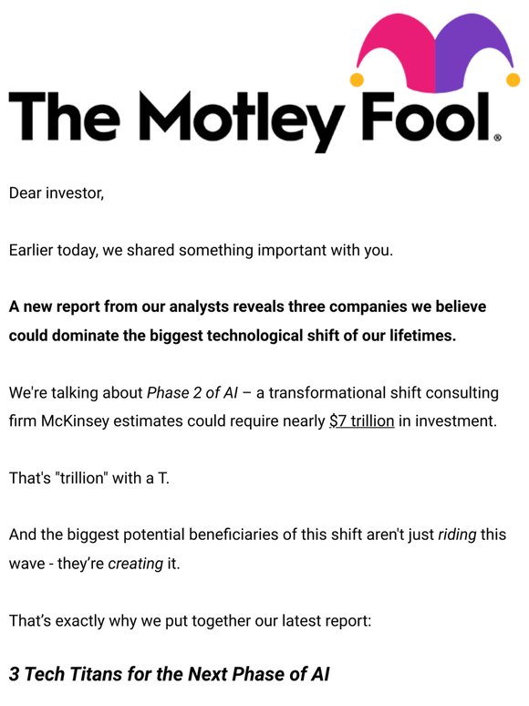 A USD $7 trillion opportunity