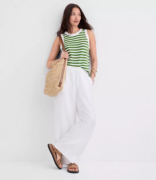 Striped Harbor Tank Top