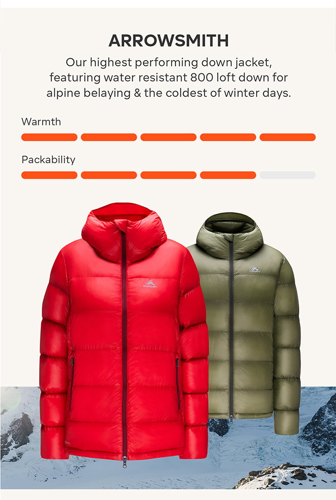 Arrowsmith Down Jacket