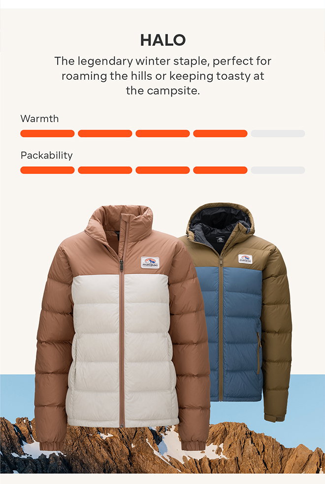 Halo Down Jacket