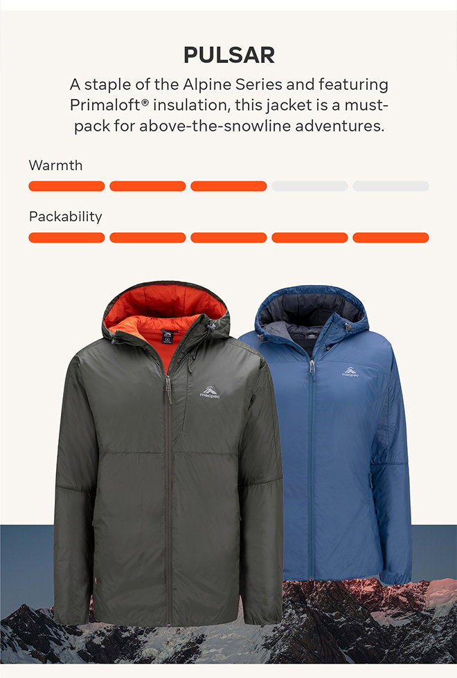 Pulsar Insulated Hooded Jacket