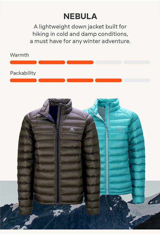 Nebula Down Jacket