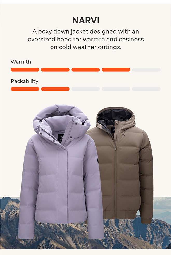 Narvi Down Jacket