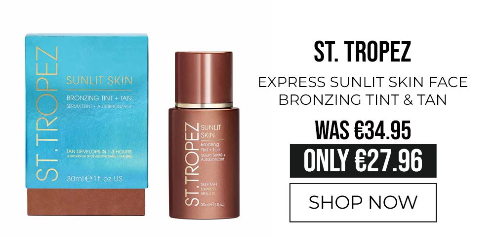 St. Tropez Express Sunlit Skin Face Bronzing Tint & Tan