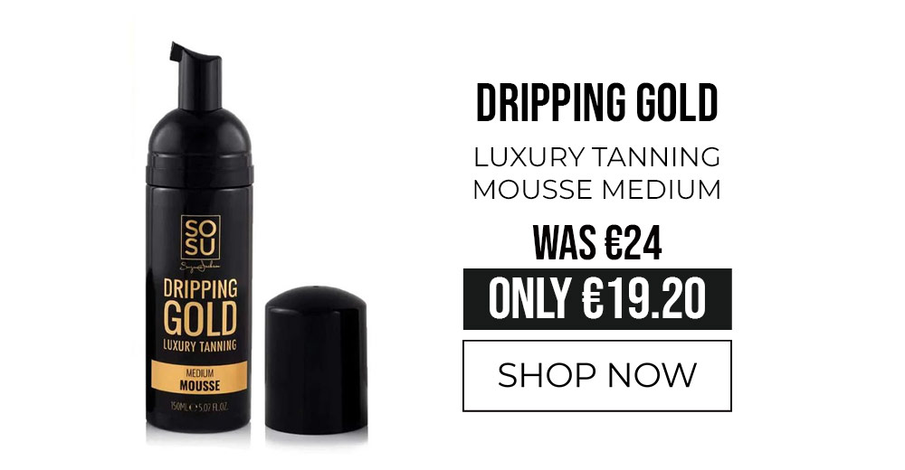 Dripping Gold Luxury Tanning Mousse Medium