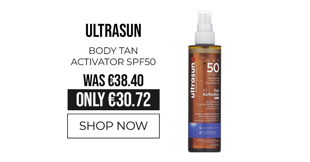 Ultrasun Body Tan Activator SPF50