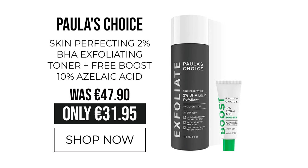 Paula's Choice Skin Perfecting 2% BHA Exfoliating Toner + FREE Boost 10% Azelaic Acid