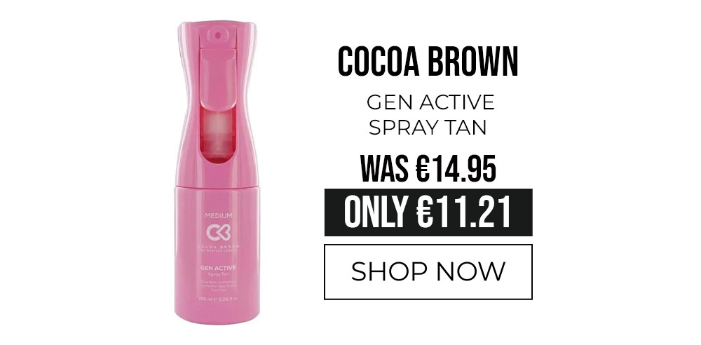 Cocoa Brown Gen Active Spray Tan