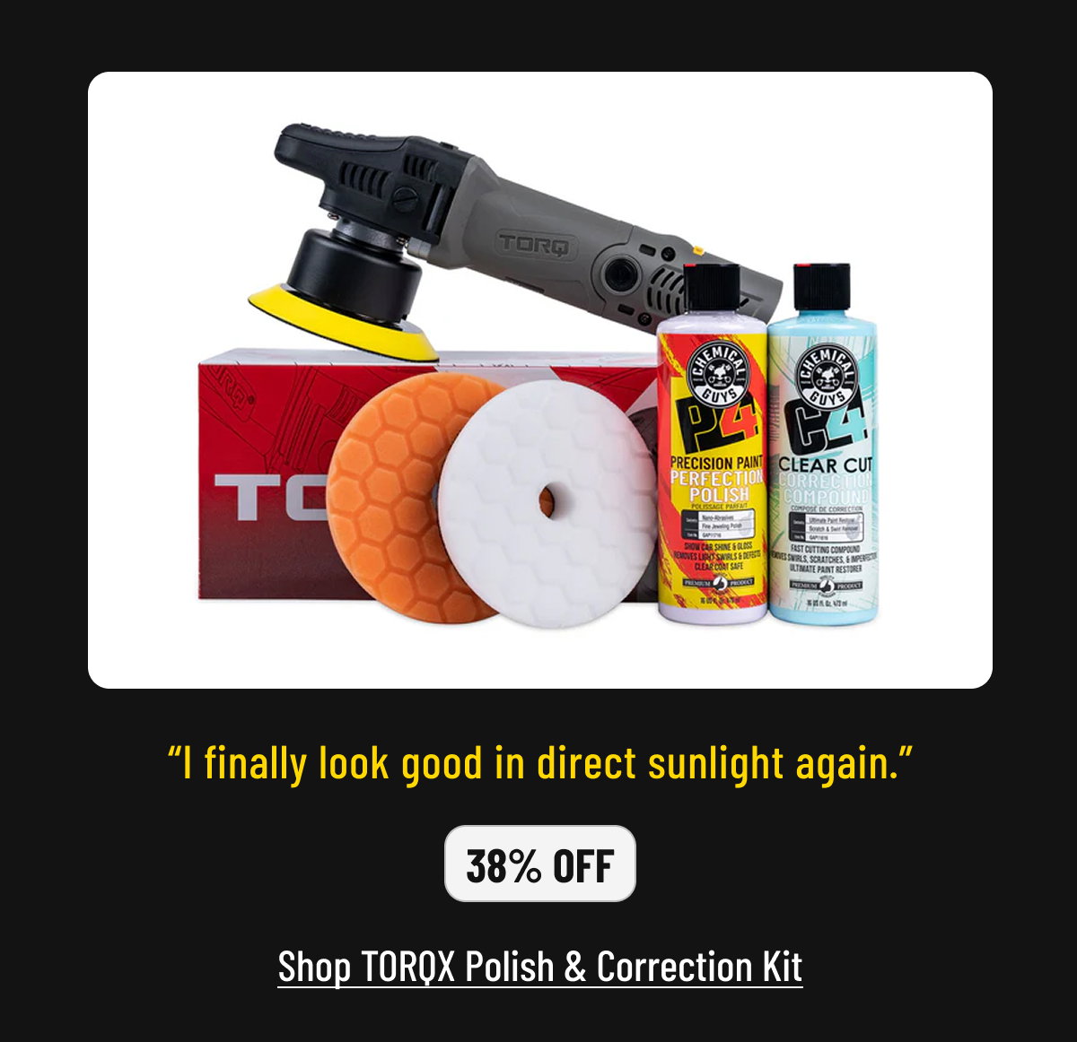 TORQX Polish & Correction Kit