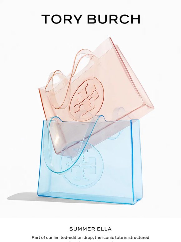 The Ella tote, new in jelly