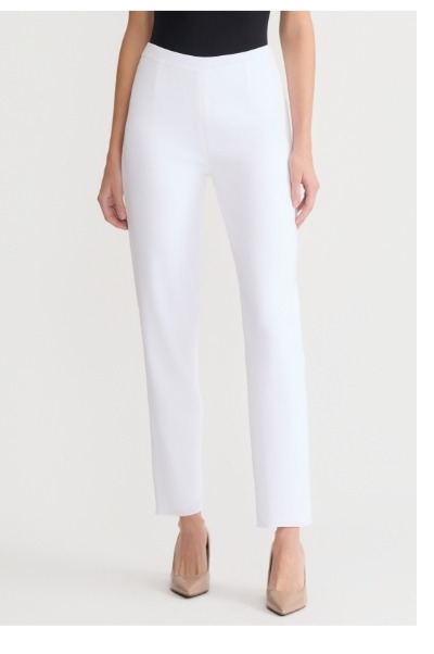 Knit Straight-Leg Pants