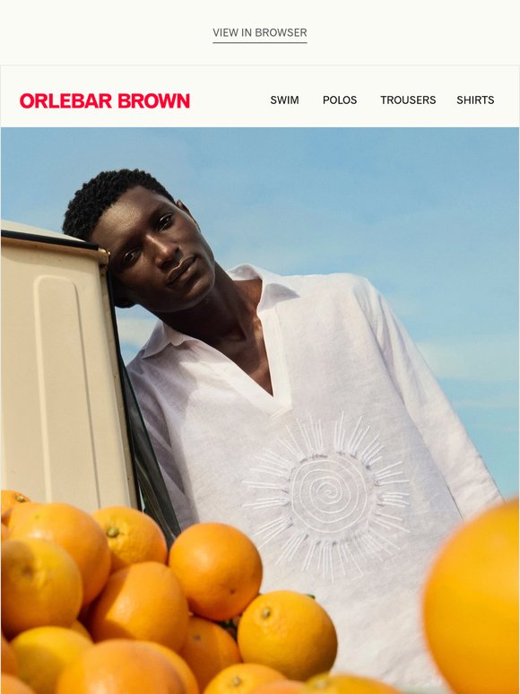 The Sunniest Shirt Of Summer