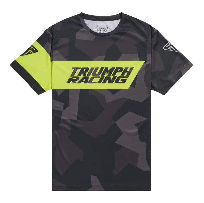 Triumph Racing Rapid Dry Tee
