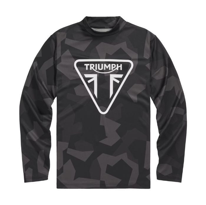 Rapid Dry Race Long Sleeve Tee