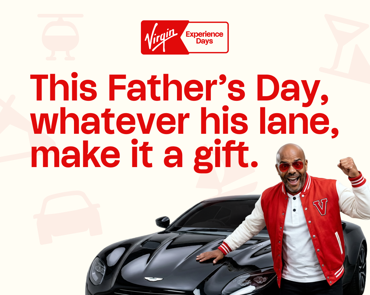 Father's Day Experience Gifts & Ideas
