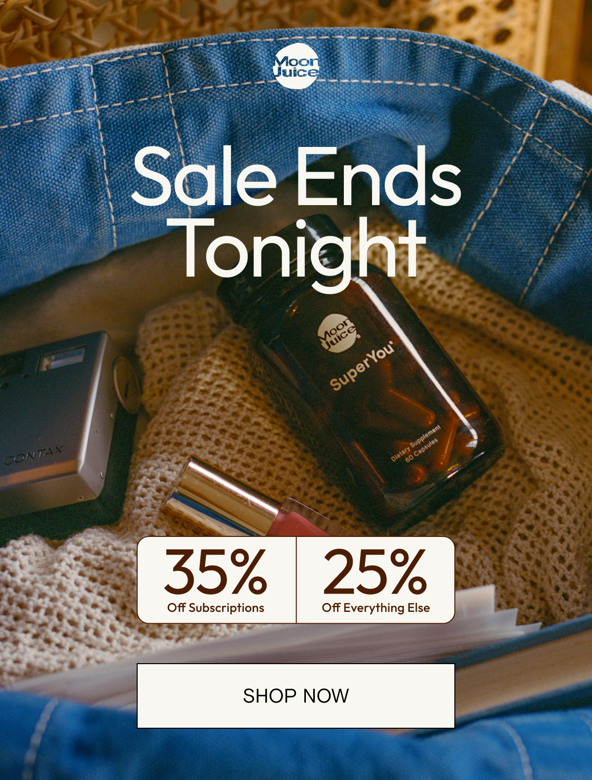 Sale Ends Tonight  35% off new subscriptions, 25% off everything else.