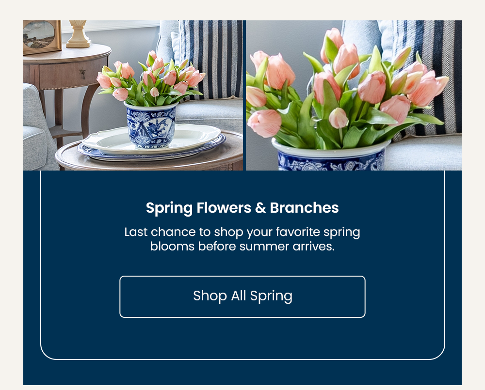 Spring Flowers & Branches