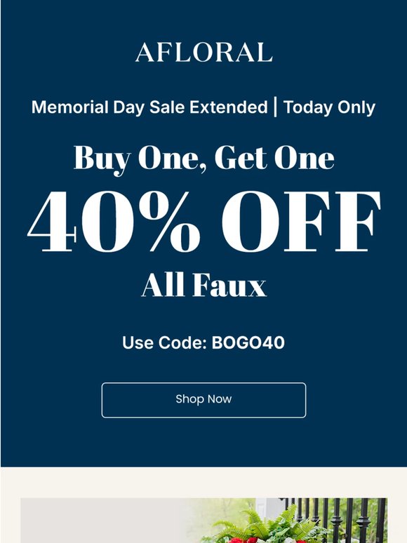 Memorial Day, Extended