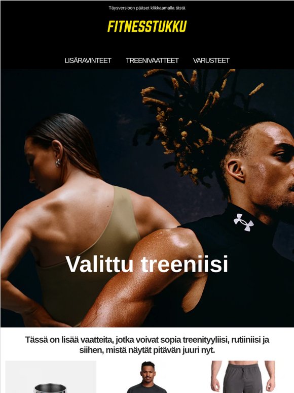 Jatka siitä, mihin jäit