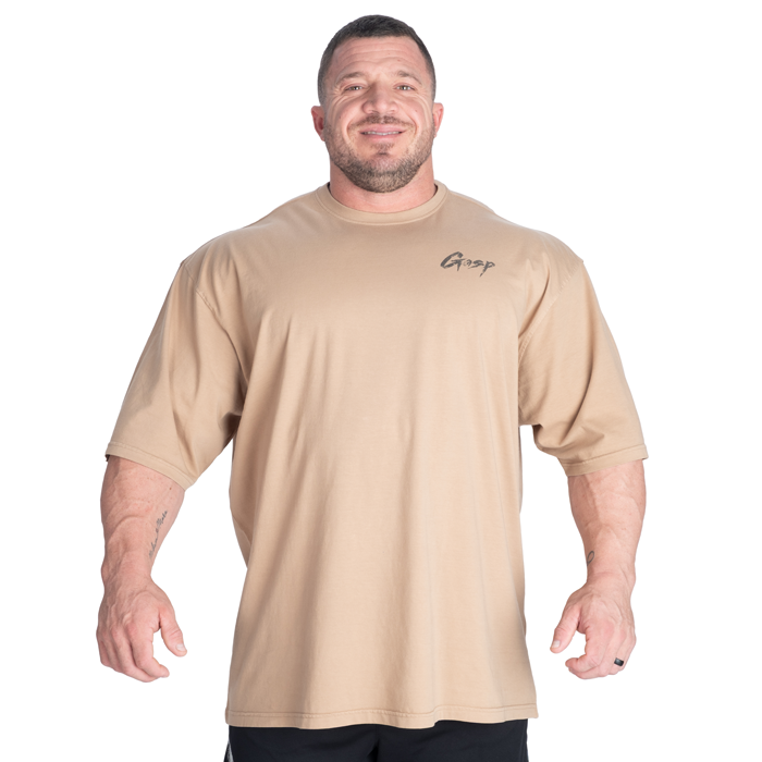 GASP Washed T-shirt Beige 