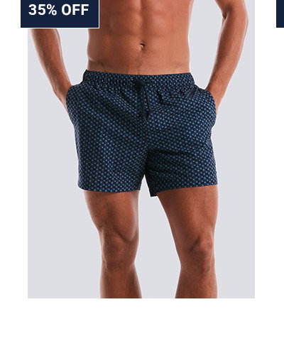 Shop the 5" Geometric Print Swim Short